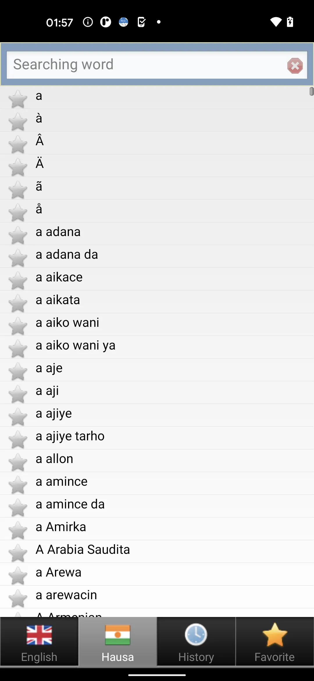 Hausa fassara kamus translate | Indus Appstore | Screenshot