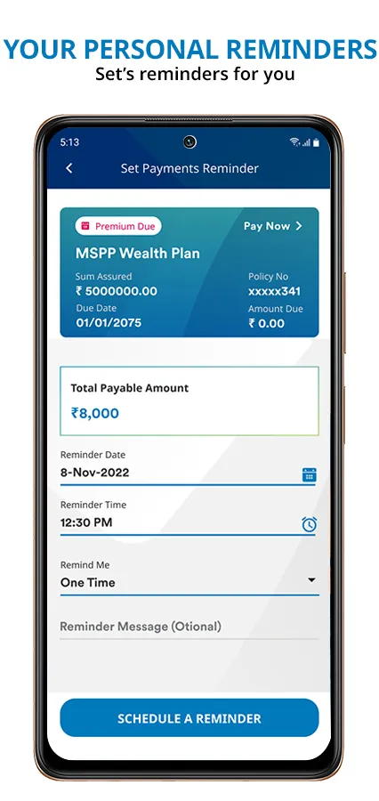 PNB MetLife : khUshi | Indus Appstore | Screenshot