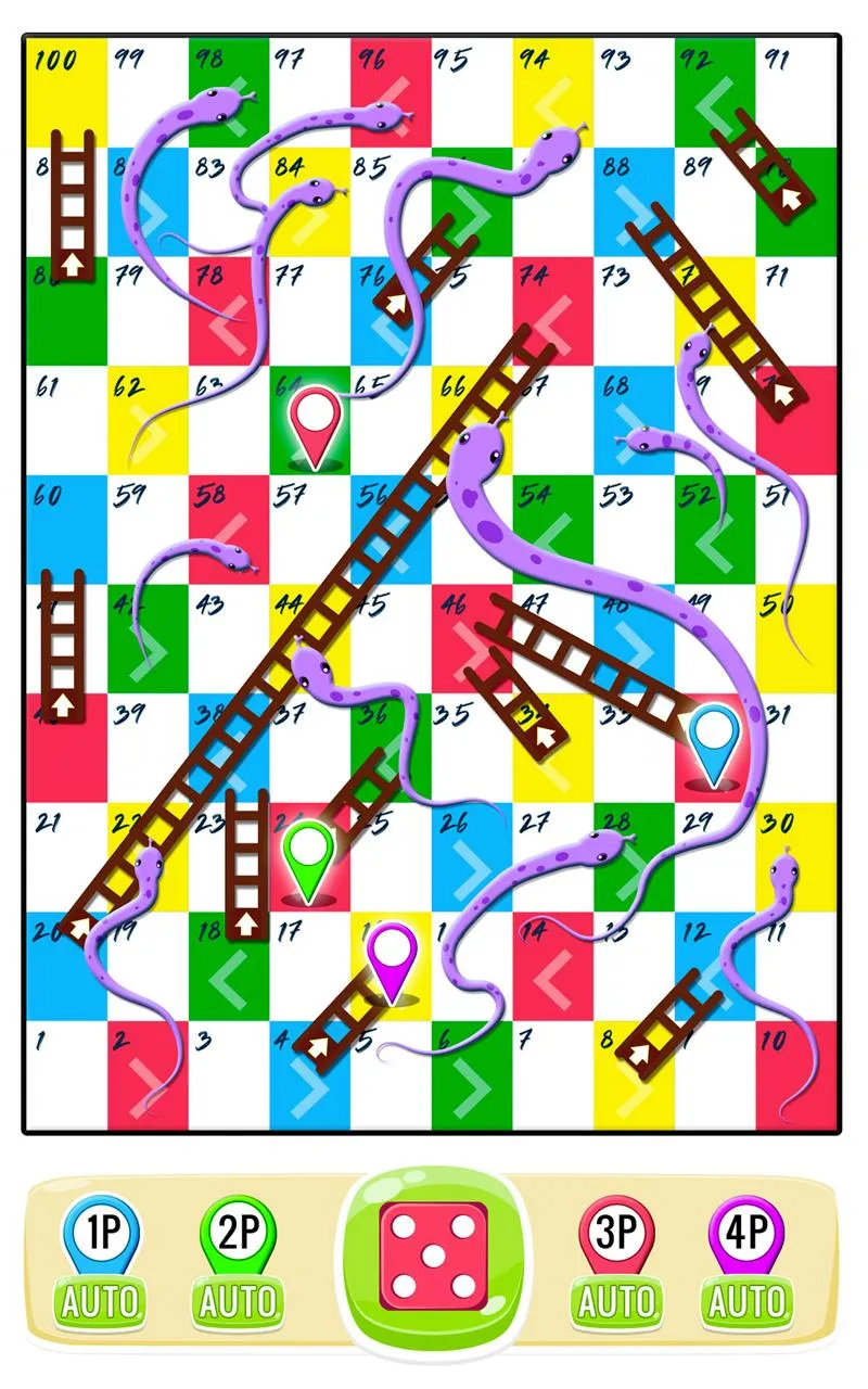 Snakes and Ladders : the game | Indus Appstore | Screenshot