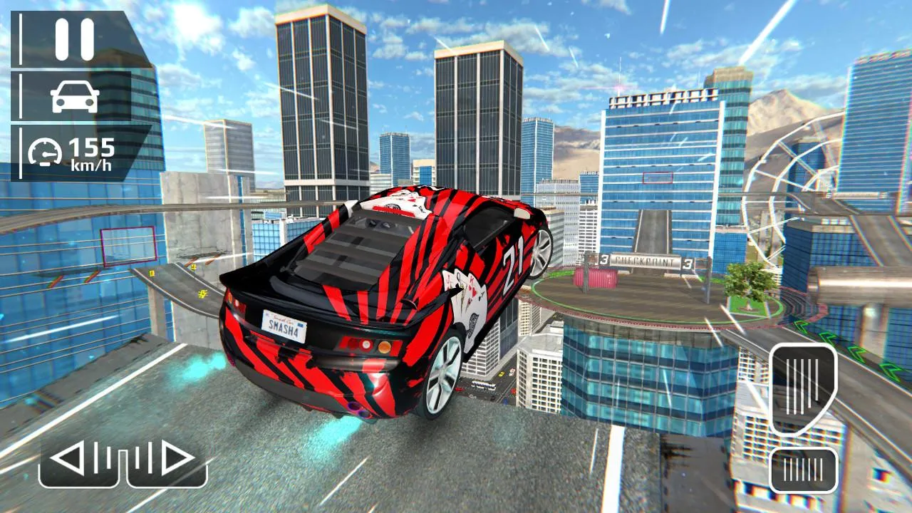 Car Driving Simulator Stunt | Indus Appstore | Screenshot