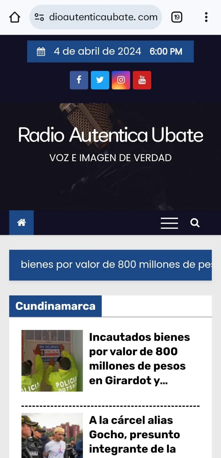 Radio Autentica Ubaté | Indus Appstore | Screenshot