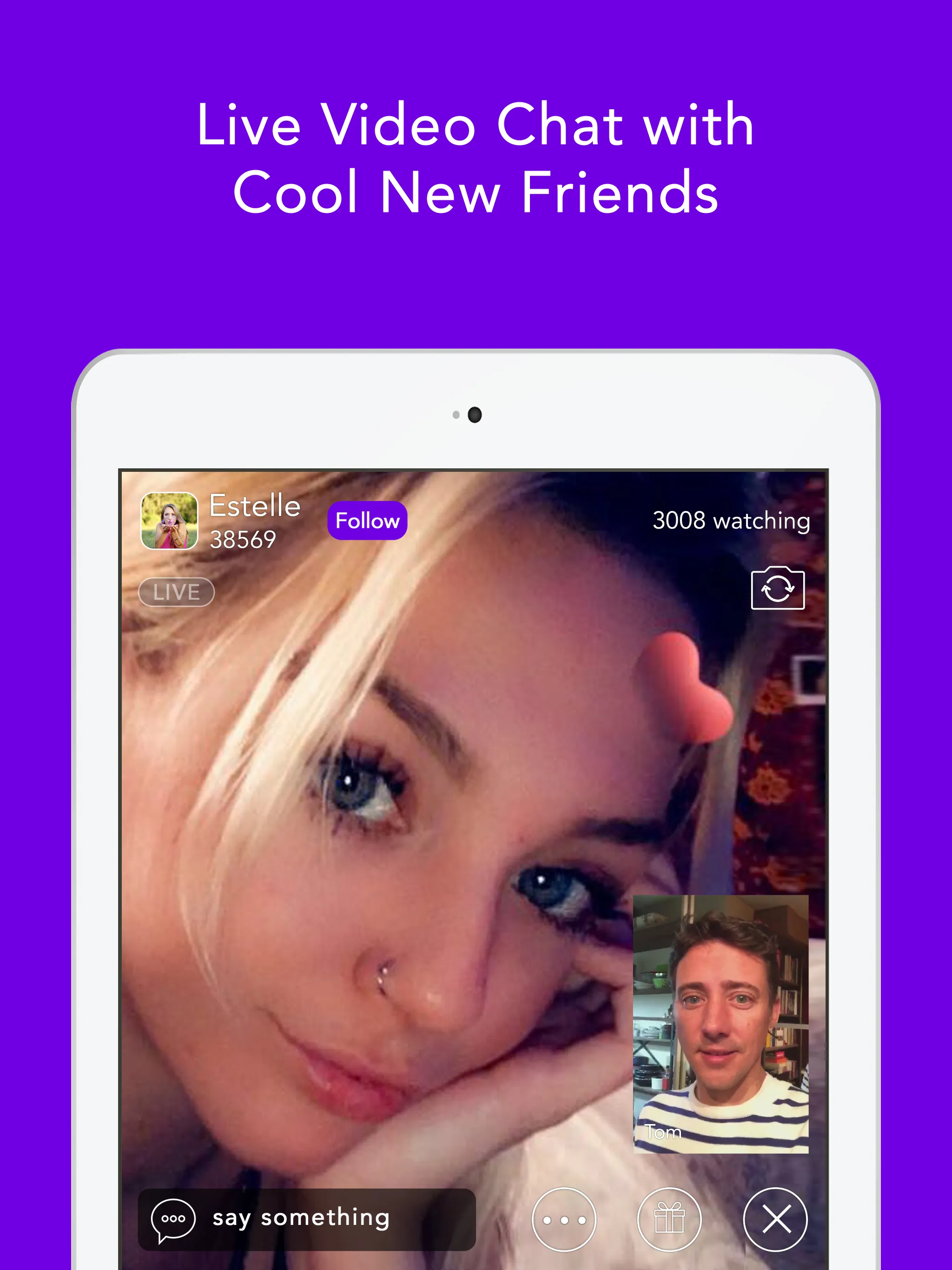 Coco - Live Video Chat HD | Indus Appstore | Screenshot