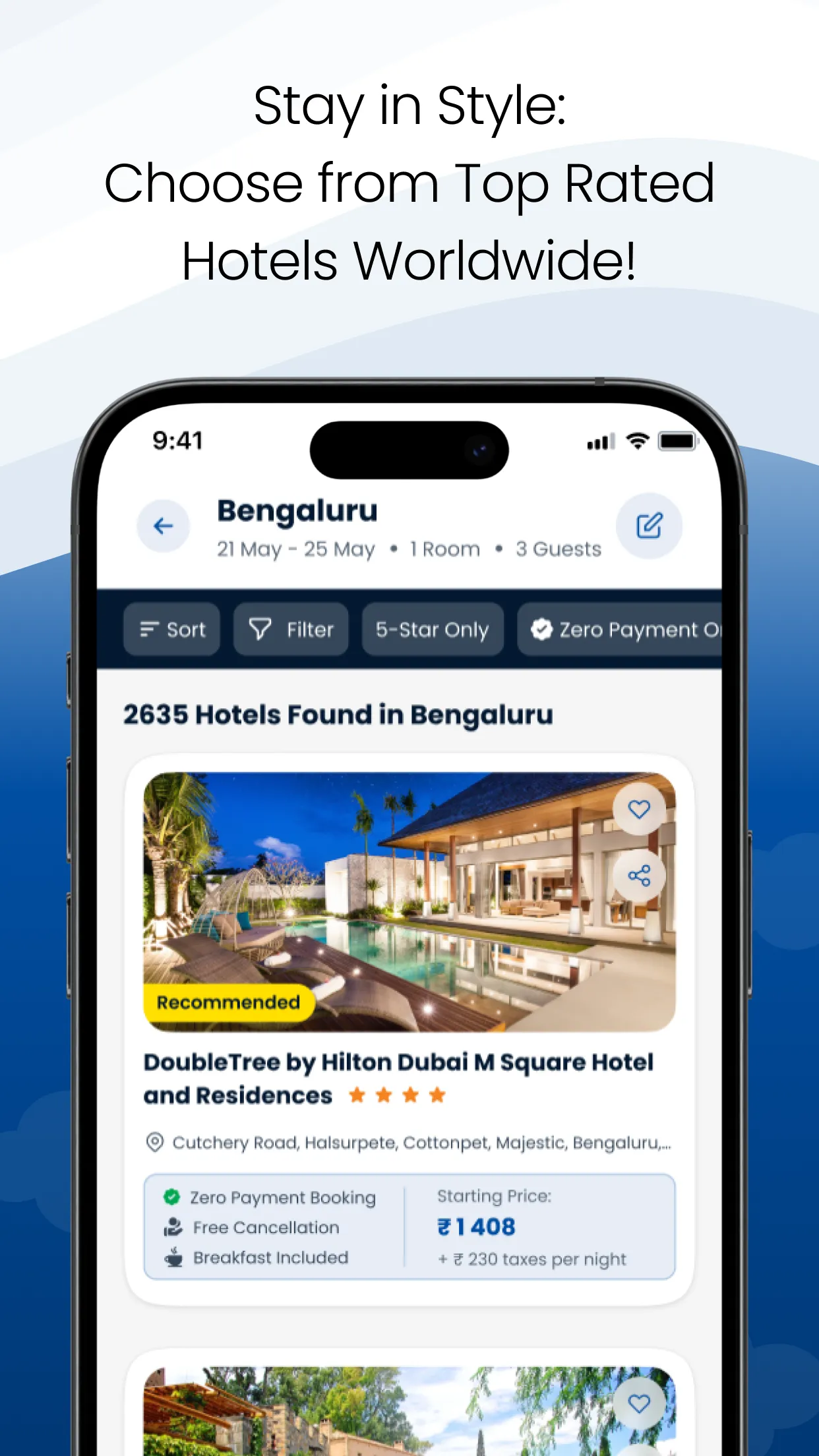 Thomas Cook Holidays | Indus Appstore | Screenshot