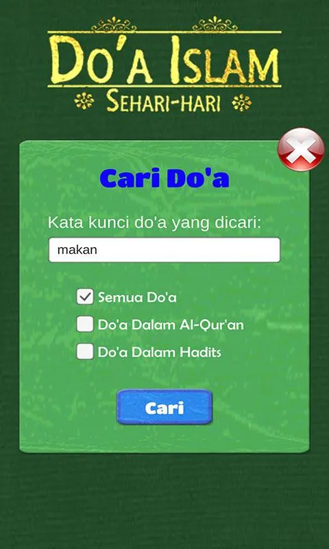 Doa Islam Sehari hari | Indus Appstore | Screenshot