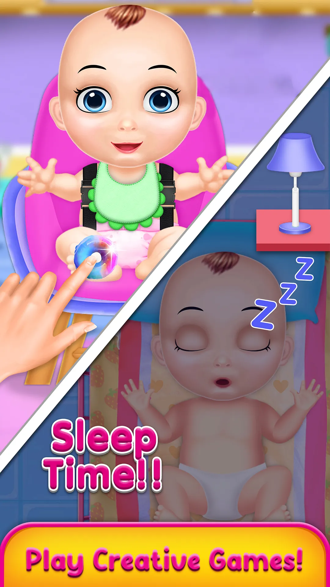 cute babysitter daycare game | Indus Appstore | Screenshot