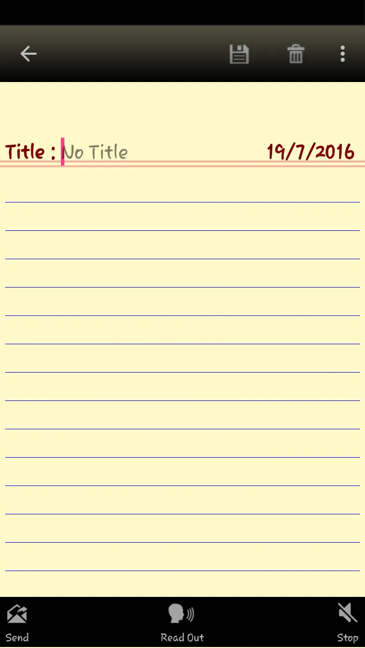 Notepad Reader | Indus Appstore | Screenshot