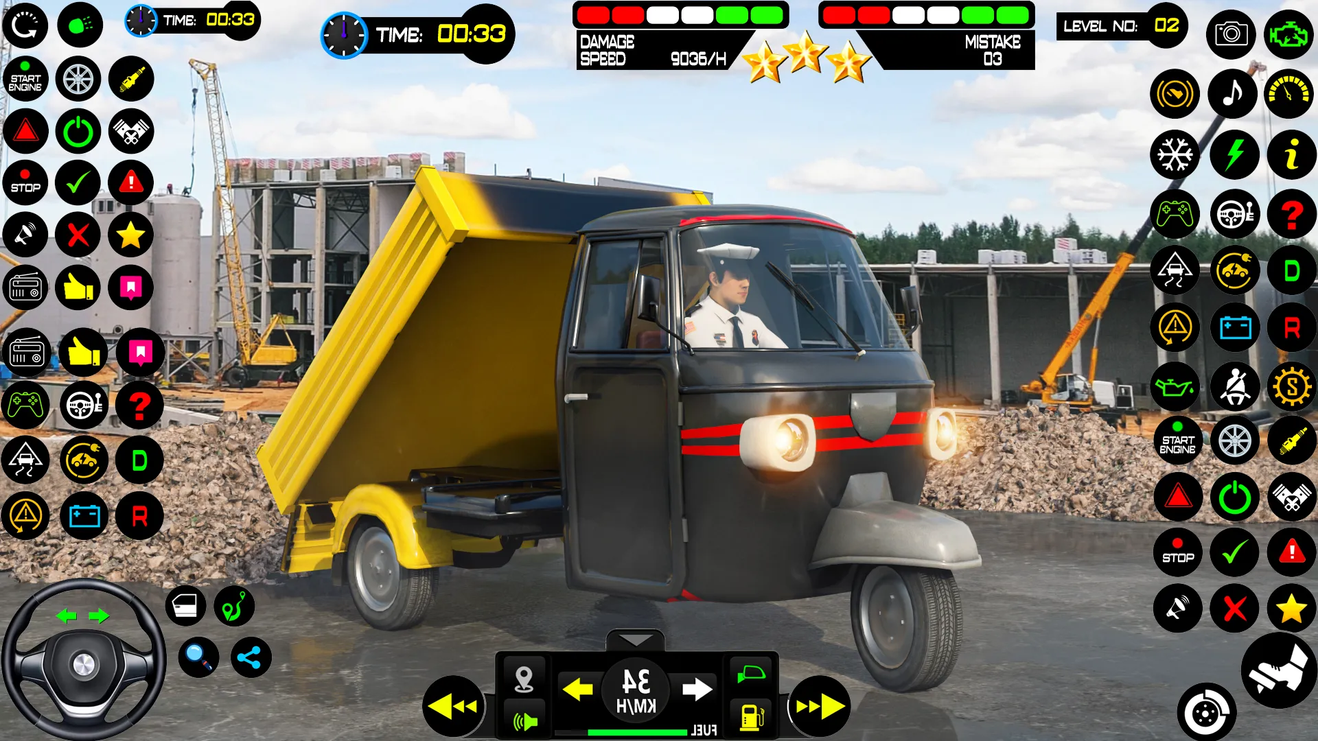 TukTuk Game Offline Auto Games | Indus Appstore | Screenshot