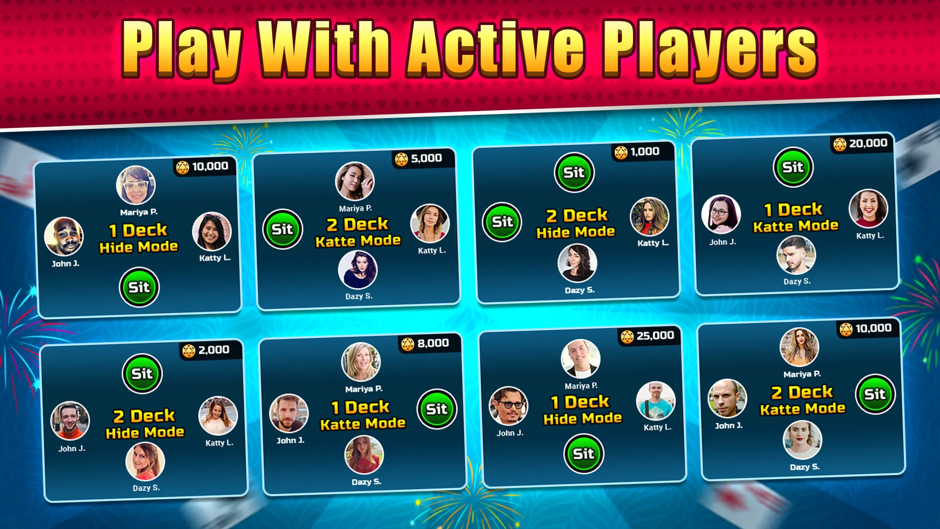 Mindi Online Card Game | Indus Appstore | Screenshot