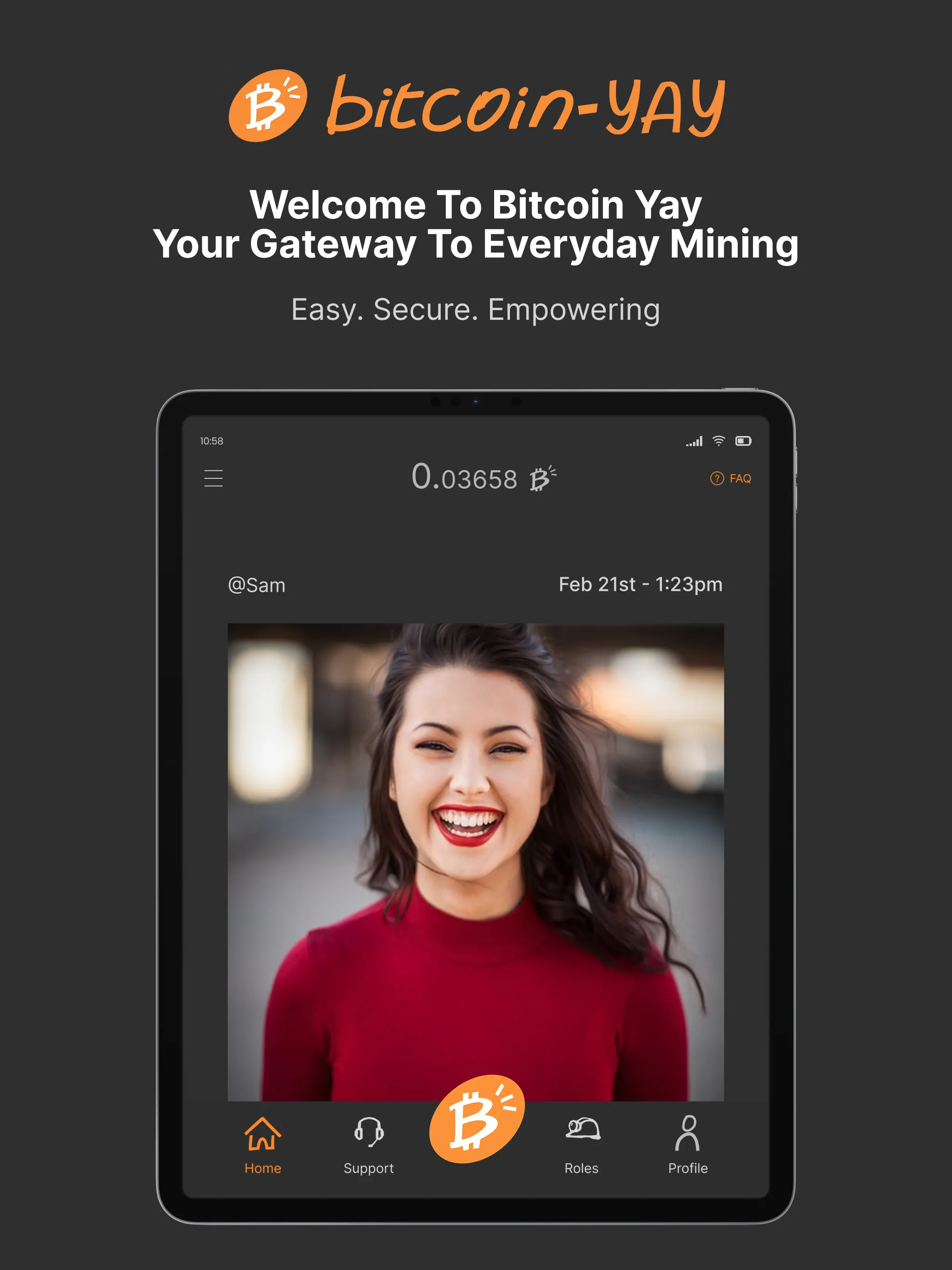 bitcoin-yay | Indus Appstore | Screenshot