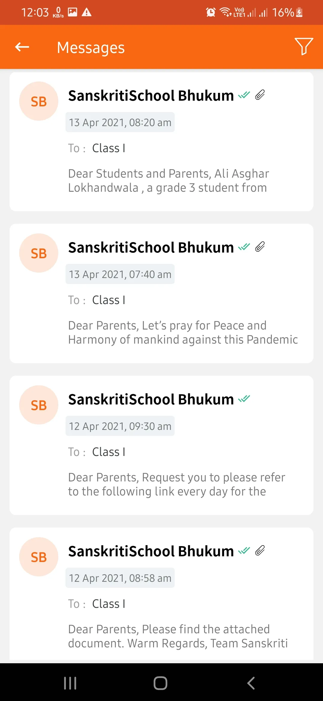 Connecting Matters - Sanskriti | Indus Appstore | Screenshot