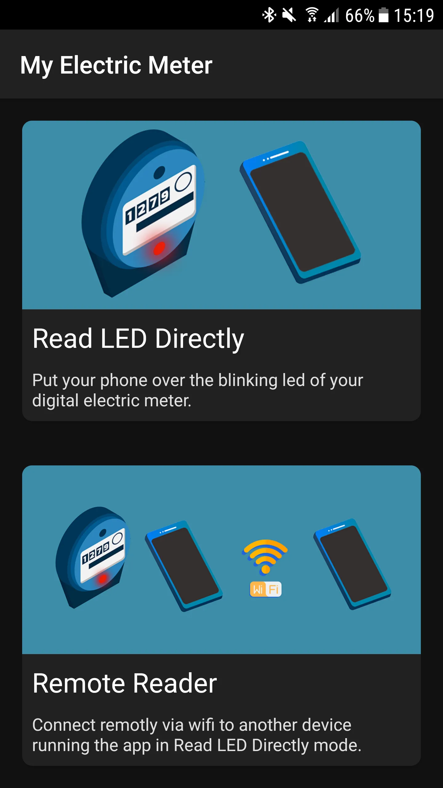 My Electric Meter | Indus Appstore | Screenshot