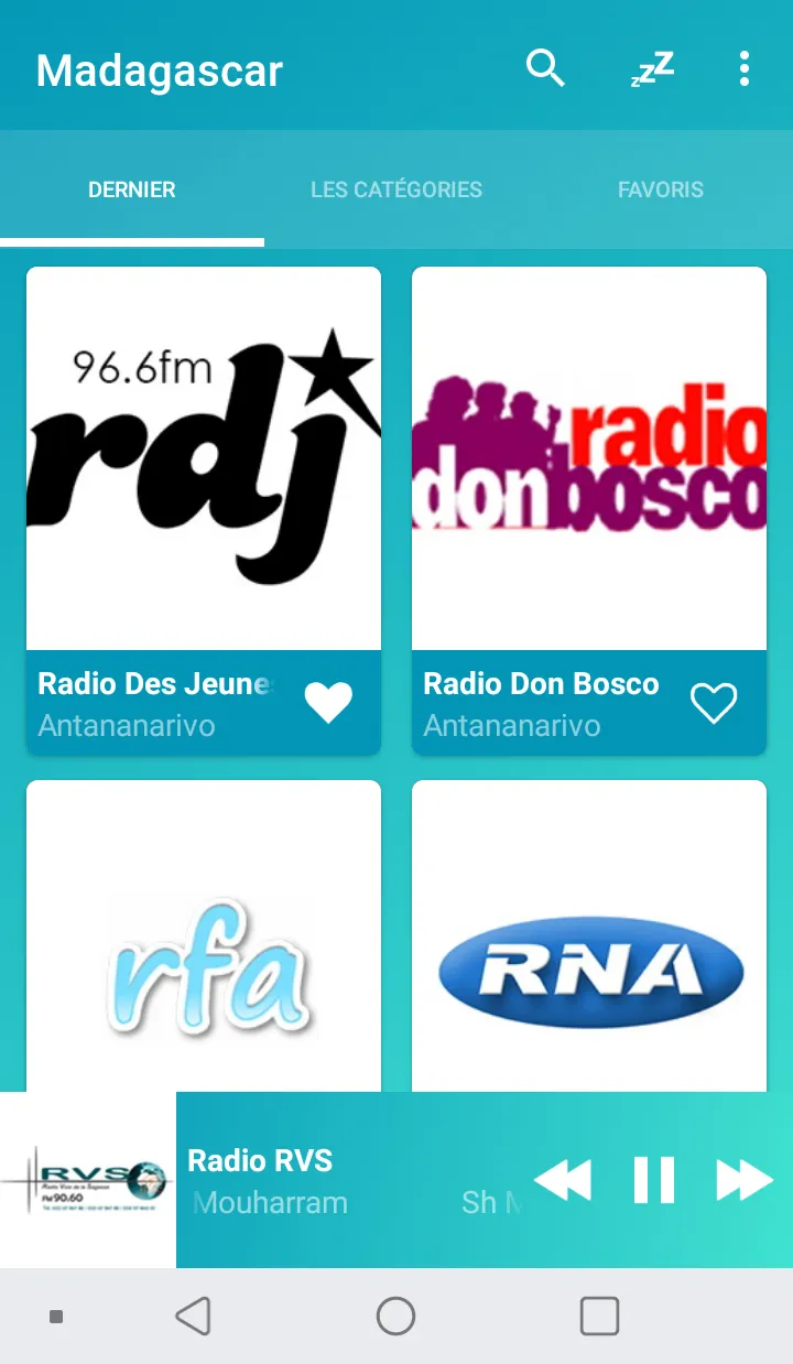 Madagascar radios online | Indus Appstore | Screenshot