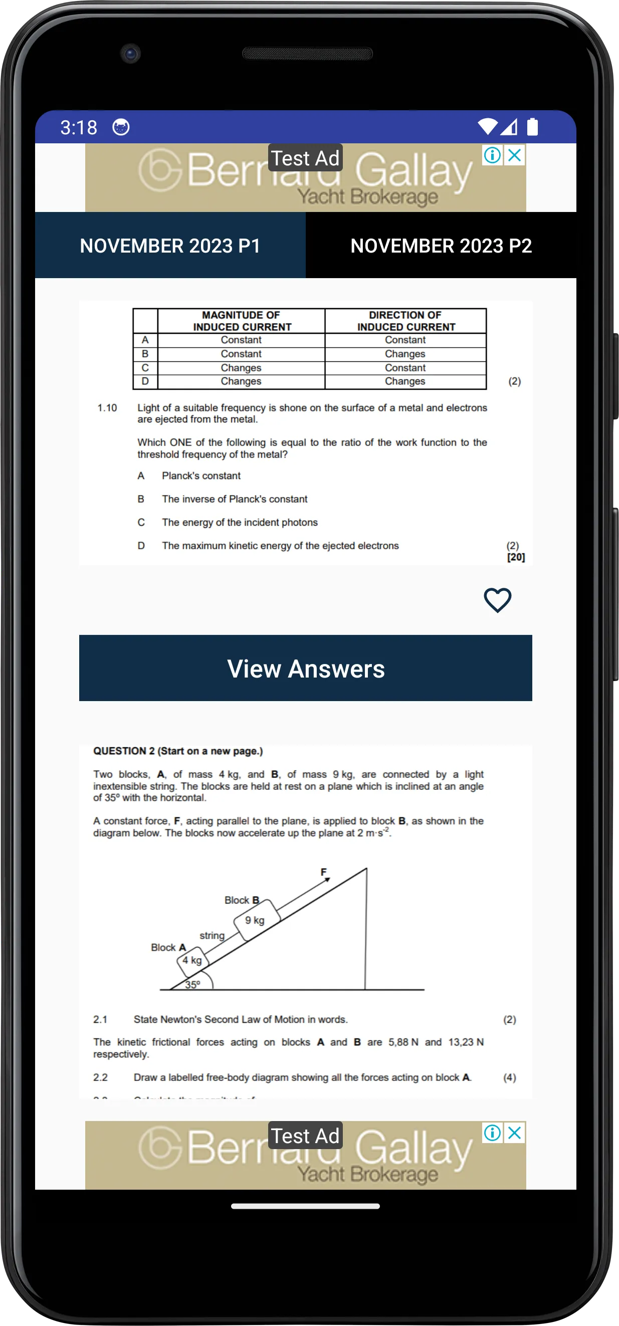 Grade 12 Physical Science | Indus Appstore | Screenshot