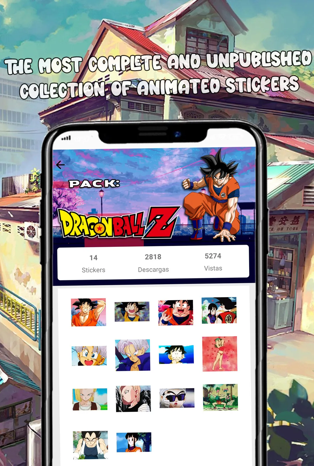 Anime Stickers for WhatsApp | Indus Appstore | Screenshot