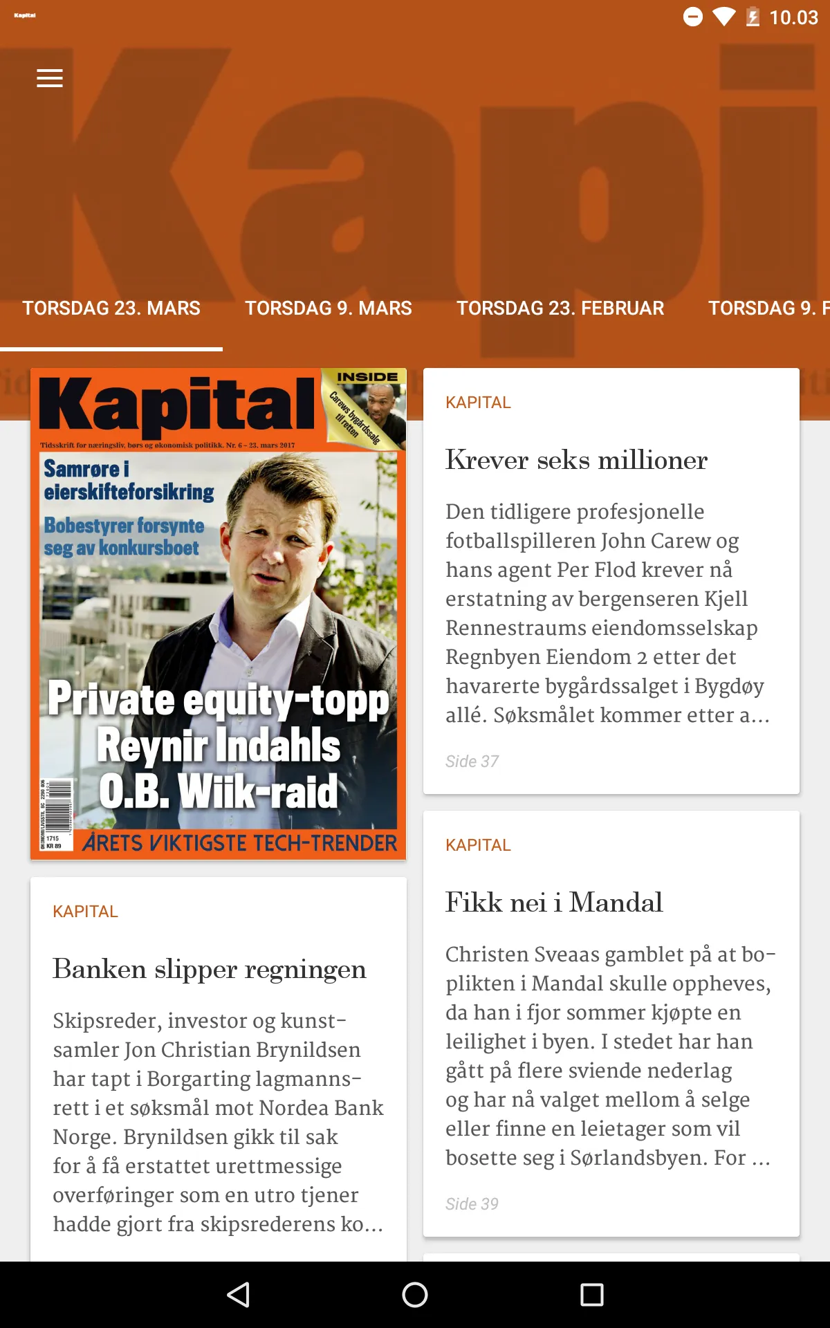 Kapital | Indus Appstore | Screenshot