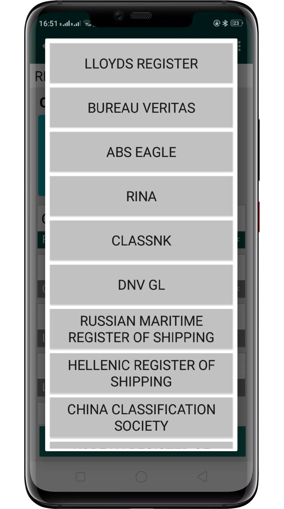 arl Marine Crane Survey | Indus Appstore | Screenshot