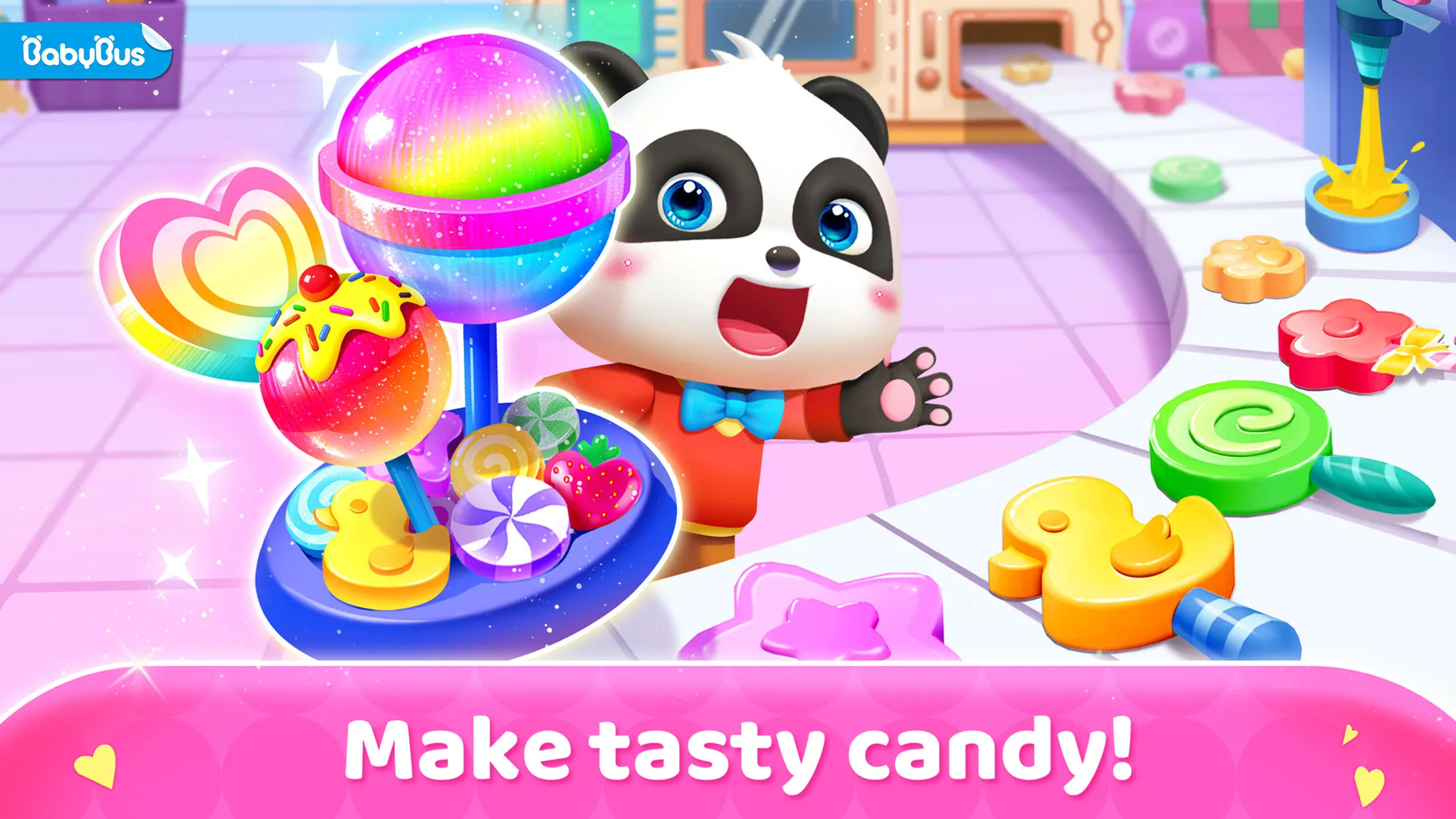 Little Panda's Candy Shop | Indus Appstore | Screenshot
