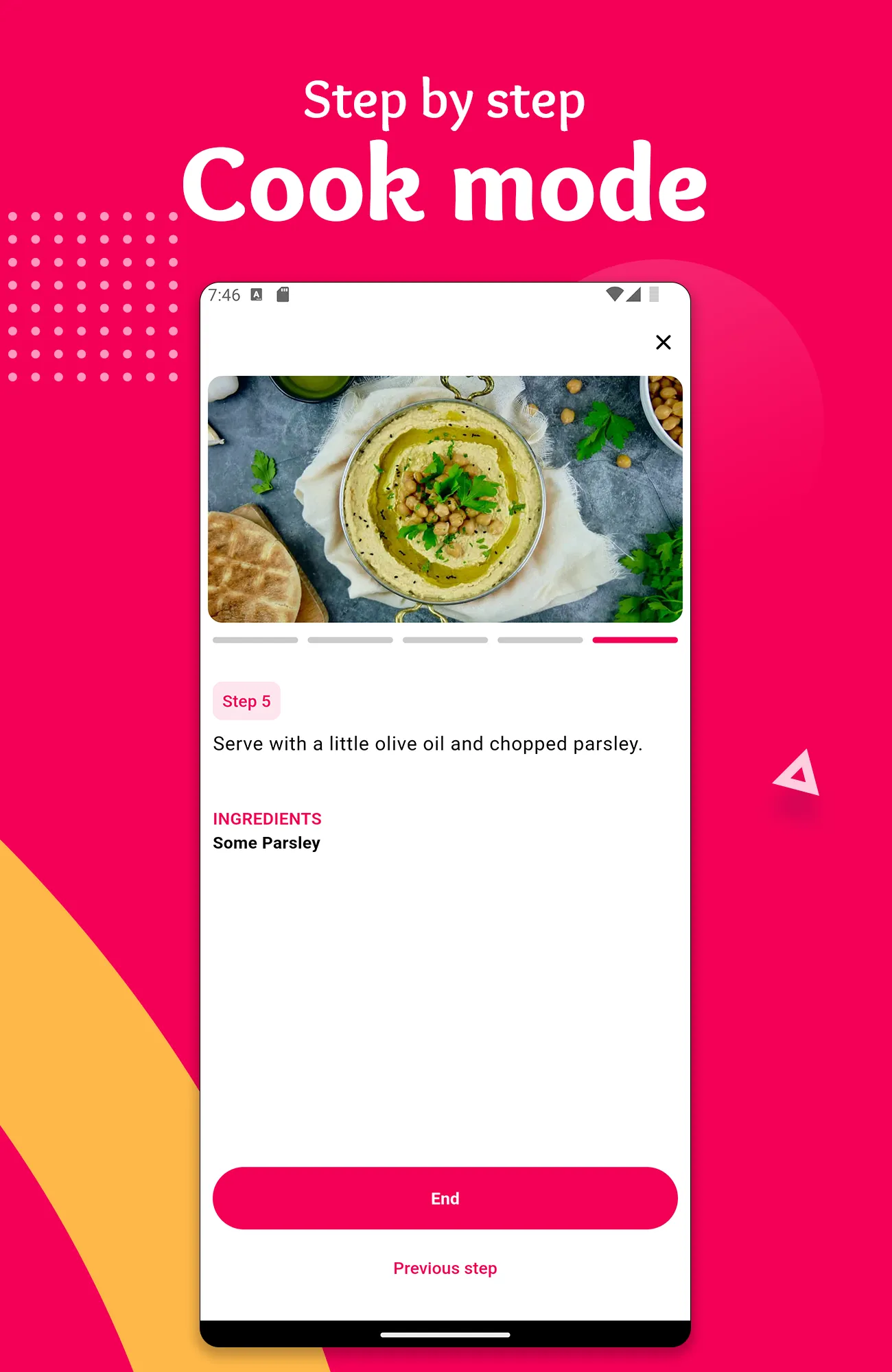 FitTasteTic - Healthy recipes | Indus Appstore | Screenshot