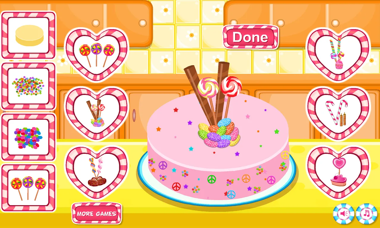 Candy Cake Maker | Indus Appstore | Screenshot