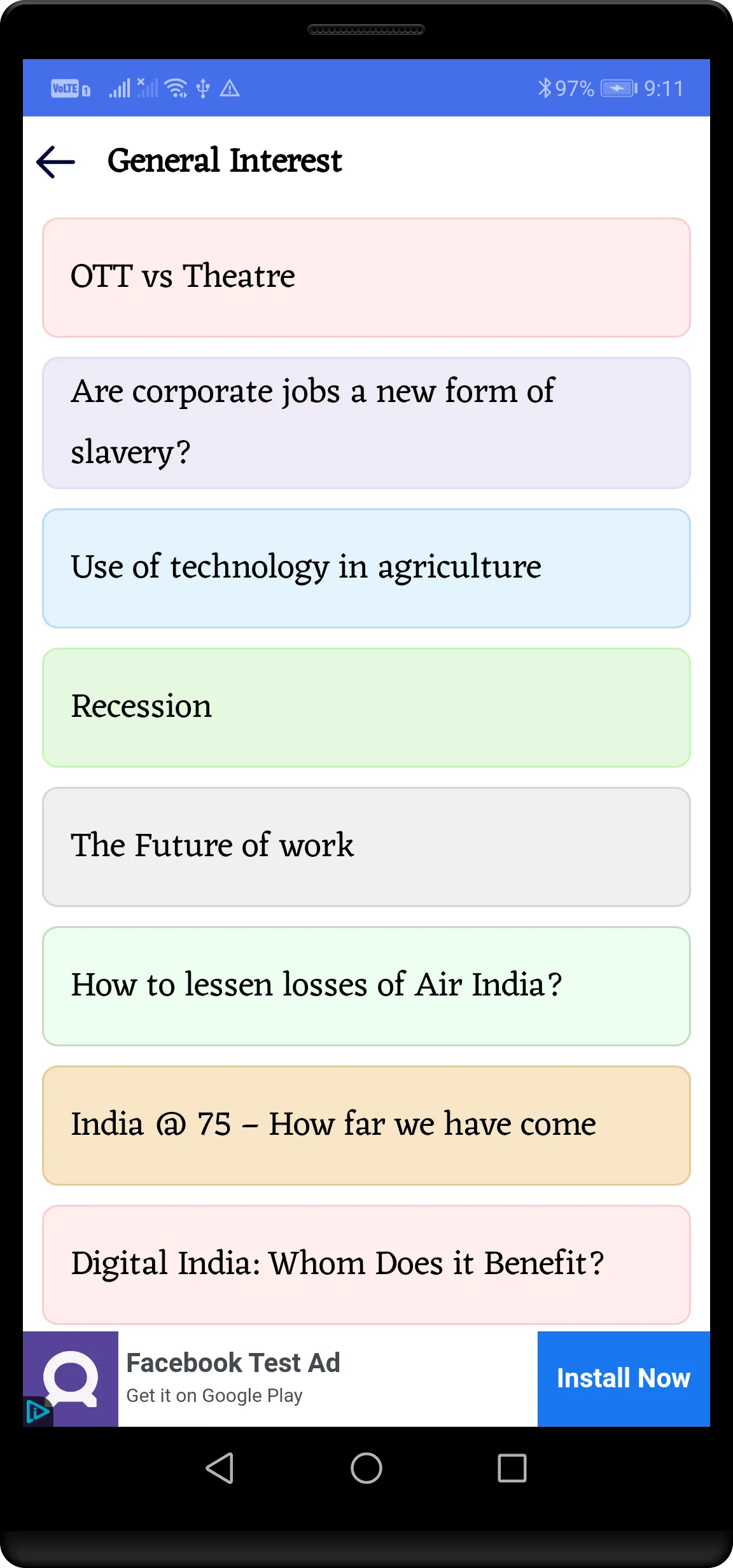 Group Discussion Topics & Tips | Indus Appstore | Screenshot