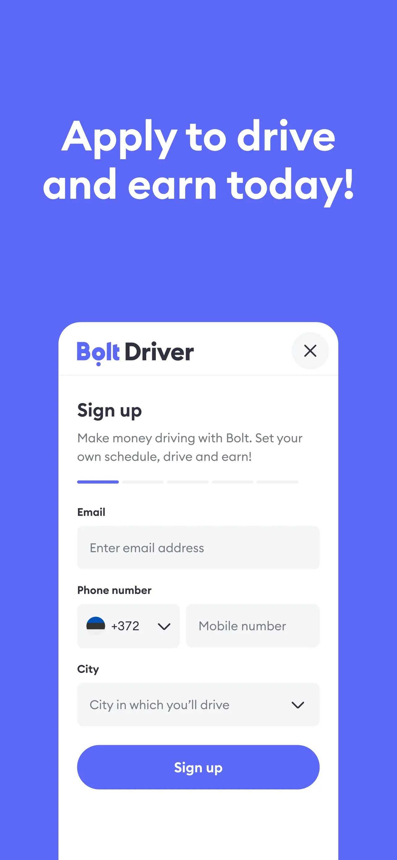 Bolt Driver: Drive & Earn | Indus Appstore | Screenshot