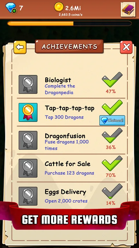 Idle Dragon | Indus Appstore | Screenshot