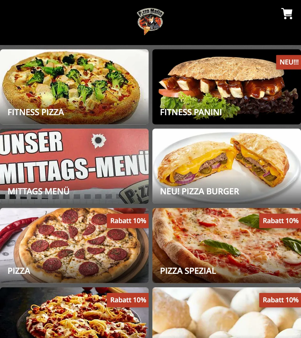 Pizza Mafia Trier | Indus Appstore | Screenshot