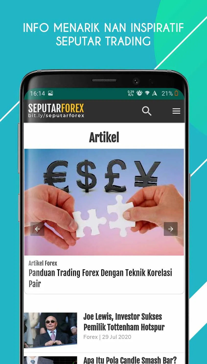 Seputarforex | Indus Appstore | Screenshot