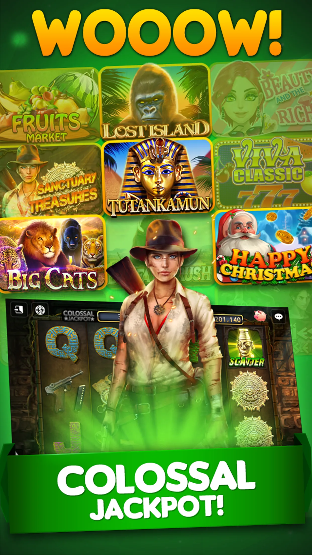 Bingo City 75 : Bingo & Slots | Indus Appstore | Screenshot