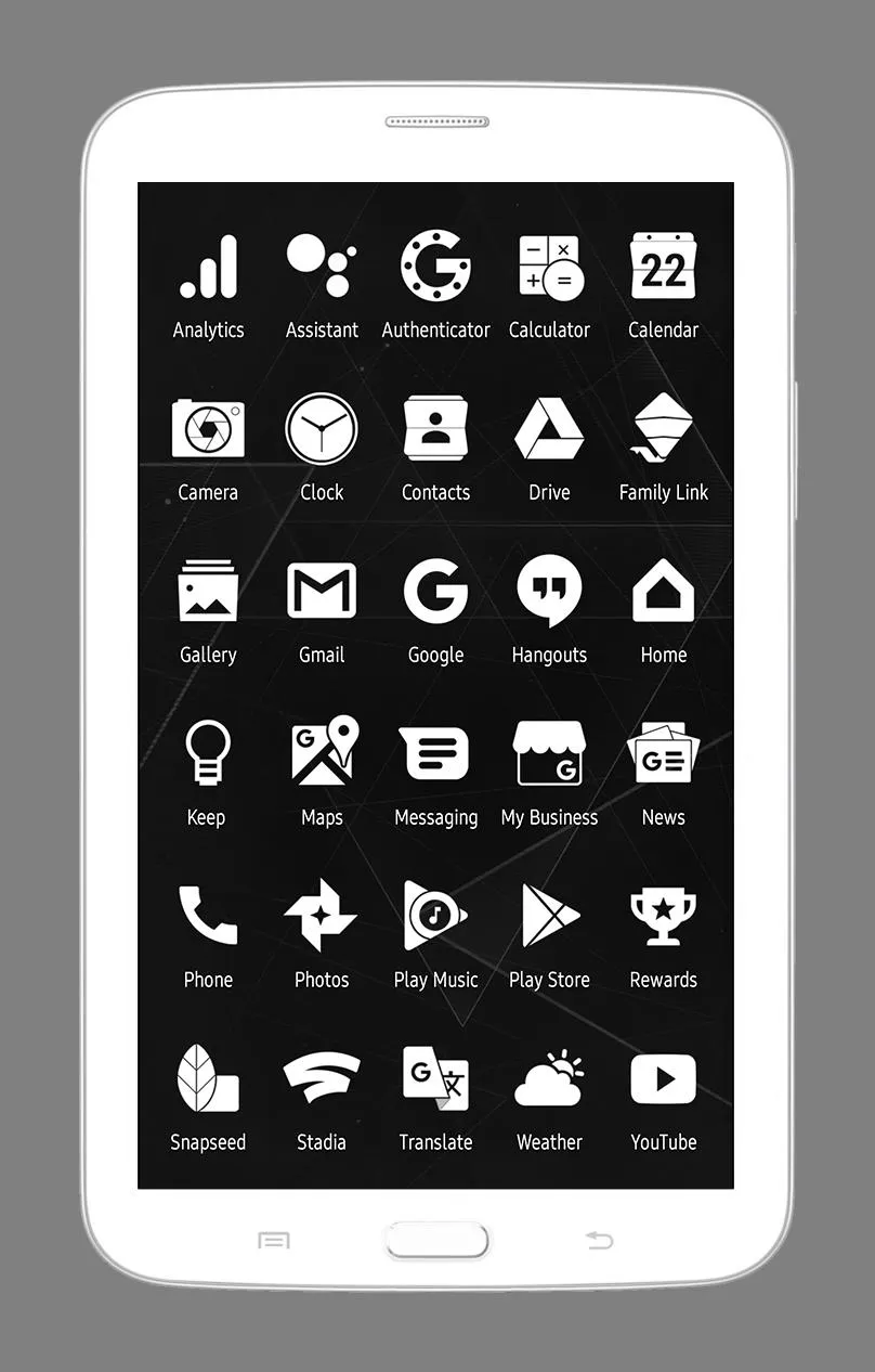 Whicons - White Icon Pack | Indus Appstore | Screenshot