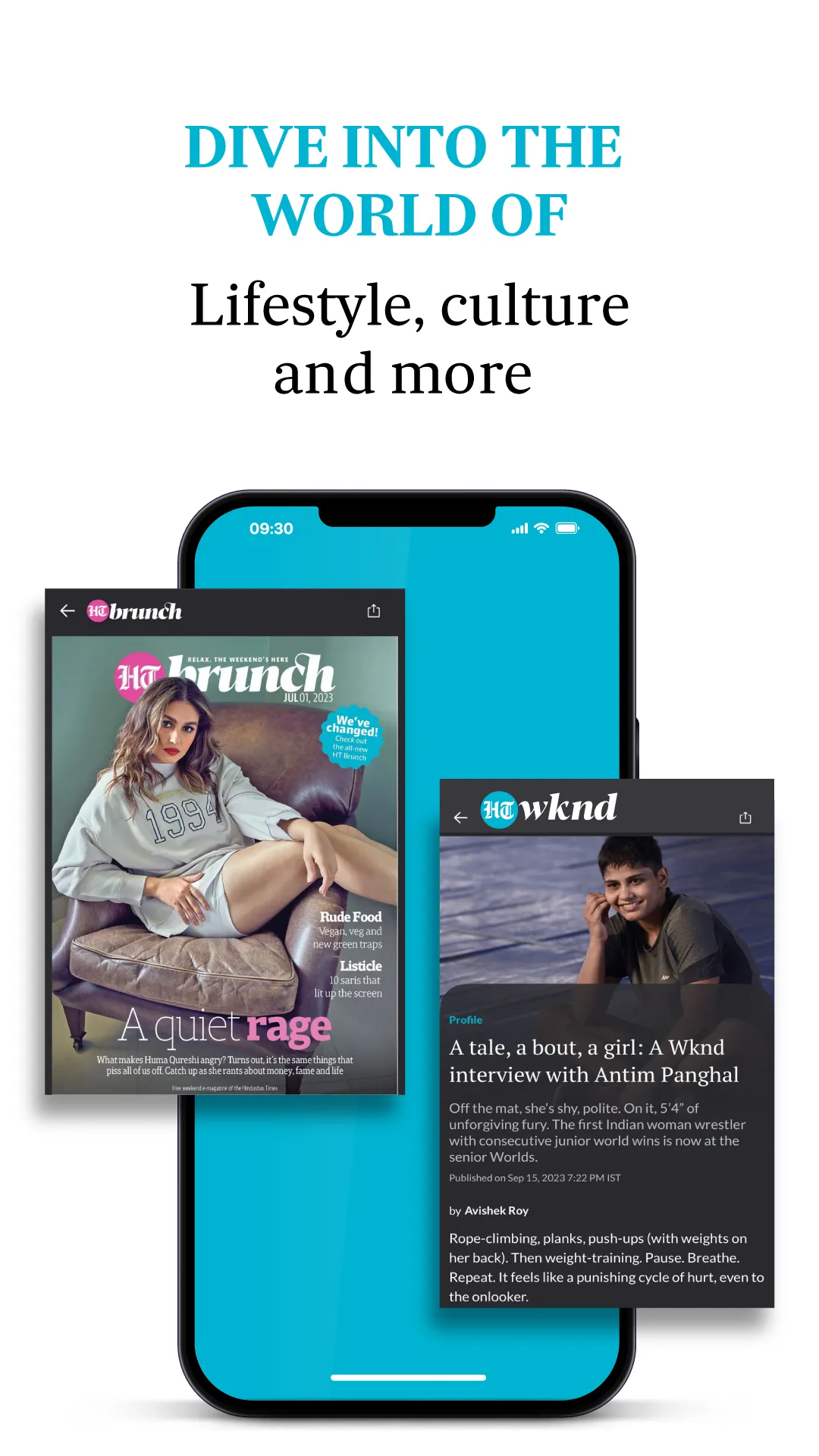 Hindustan Times: Daily News | Indus Appstore | Screenshot