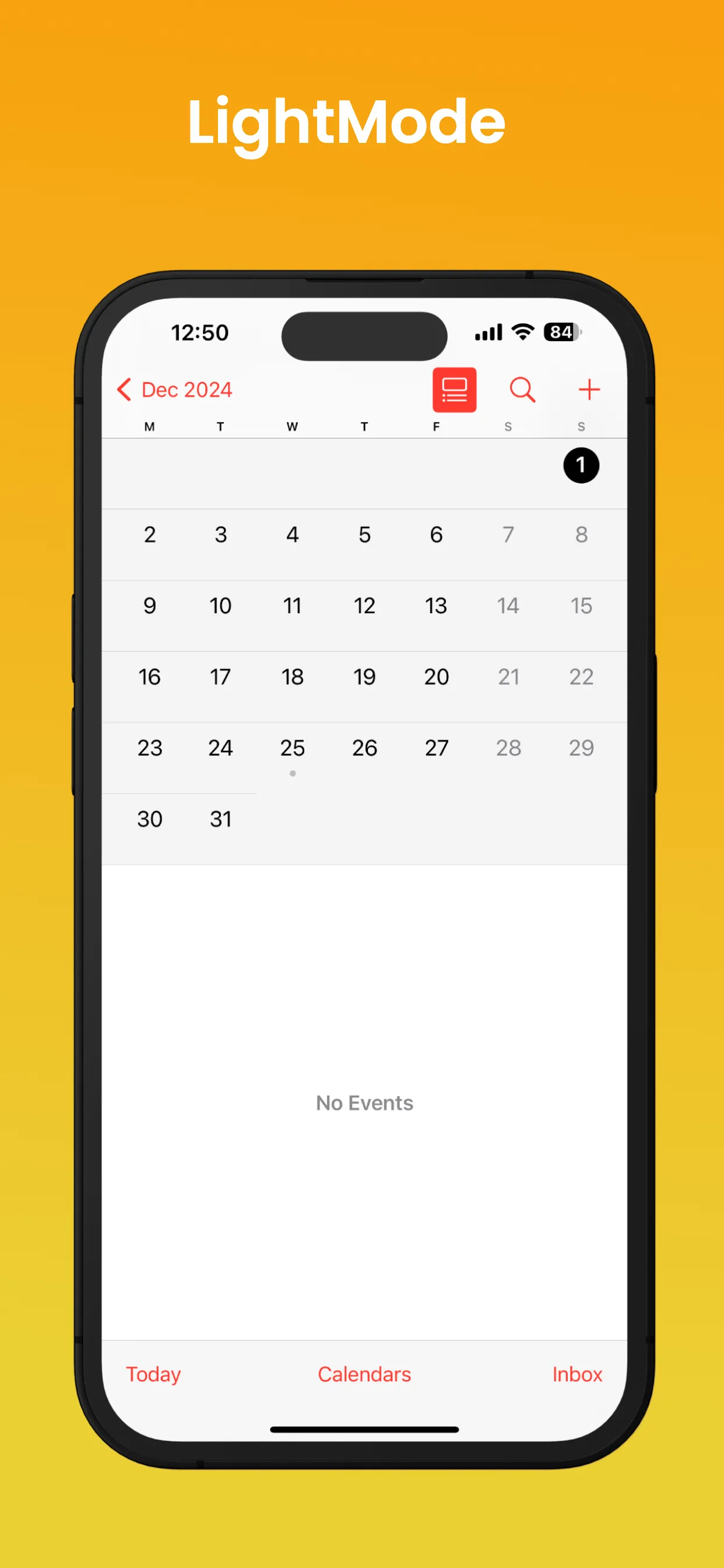 iCalendar - Calendar OS 18 | Indus Appstore | Screenshot