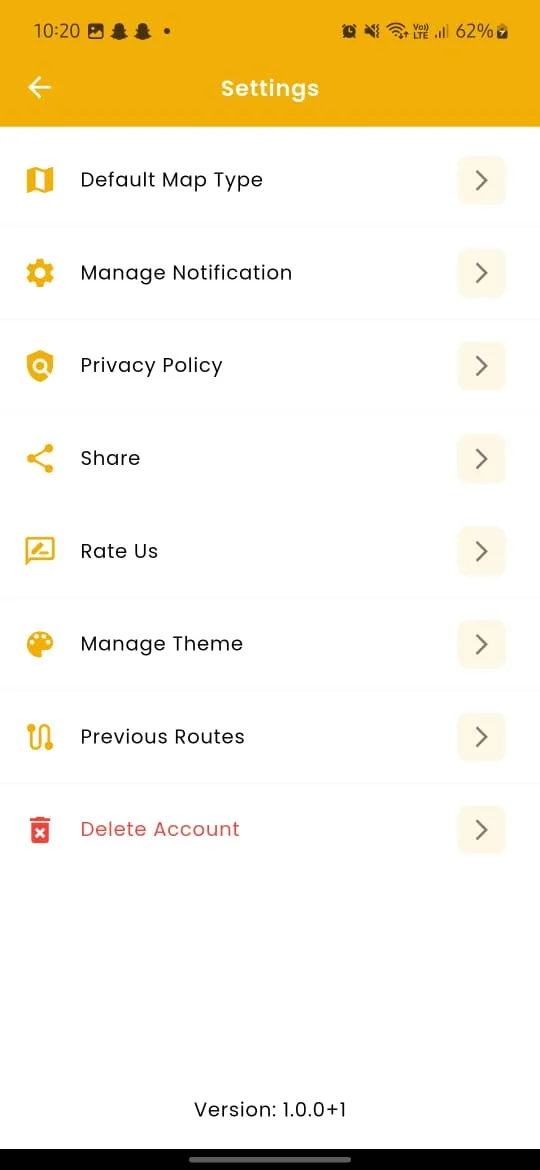 Haven GPS Track | Indus Appstore | Screenshot