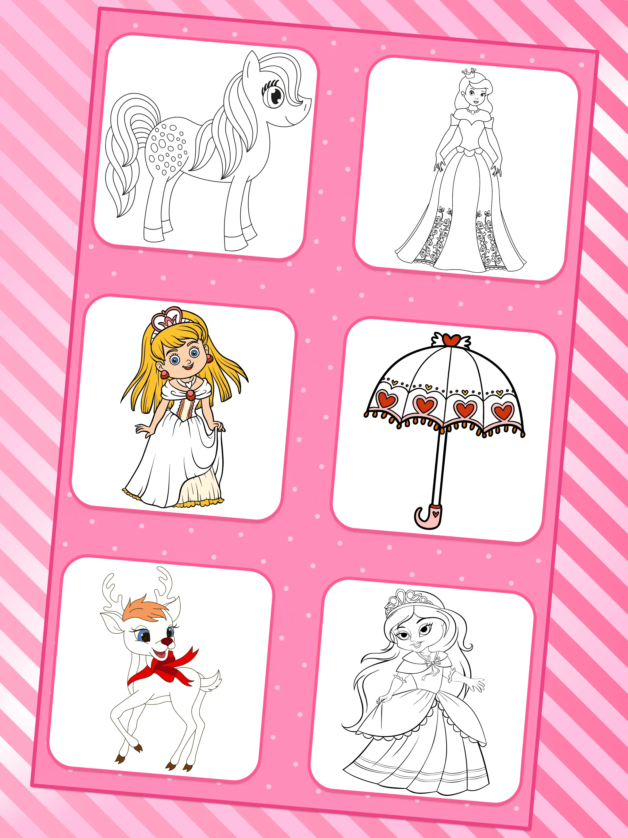 Princess Coloring Pages | Indus Appstore | Screenshot