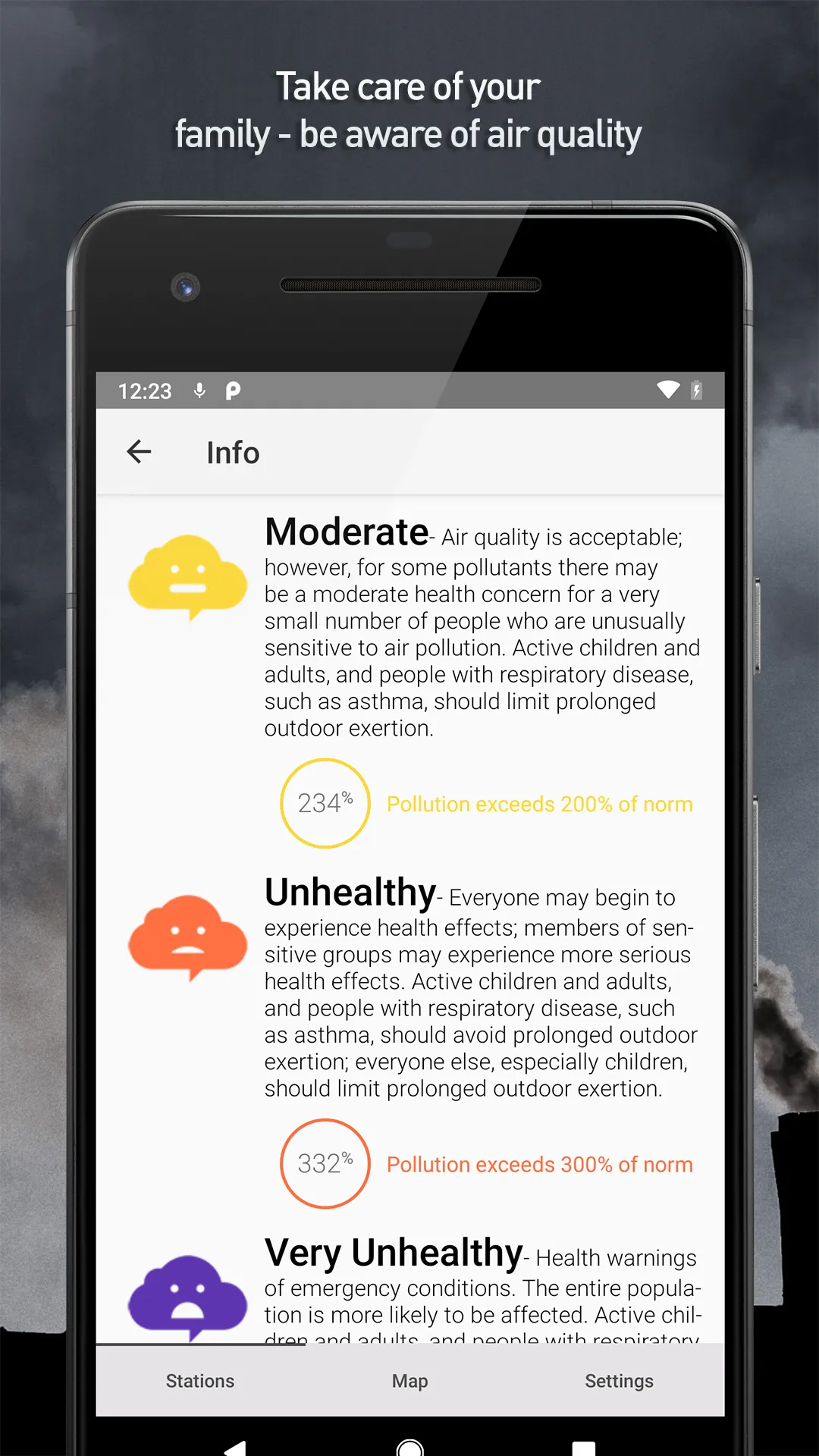 Air Quality Near Me AQI Check | Indus Appstore | Screenshot