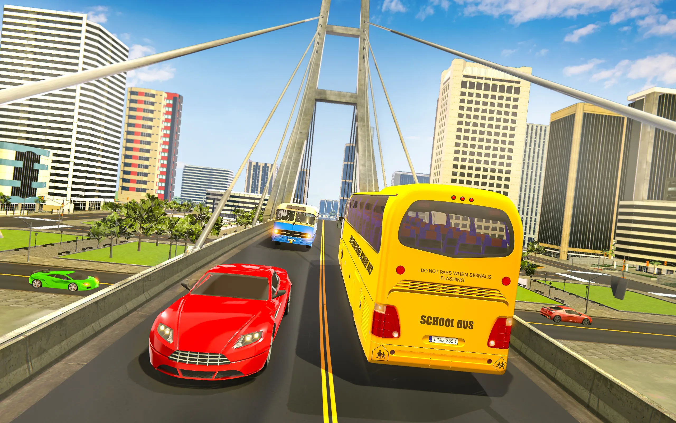 City School Bus Driving Games | Indus Appstore | Screenshot