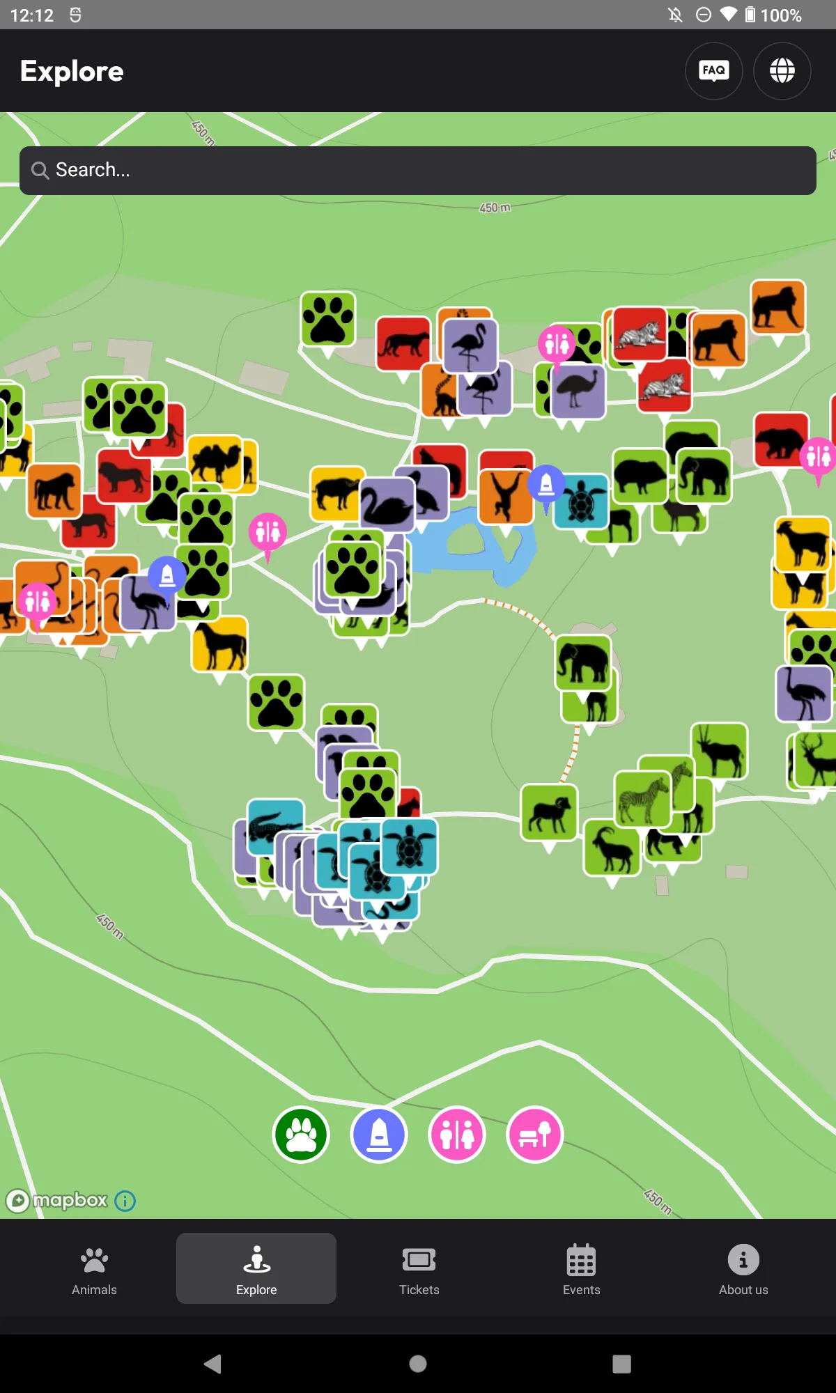 Zoo Targu Mures | Indus Appstore | Screenshot