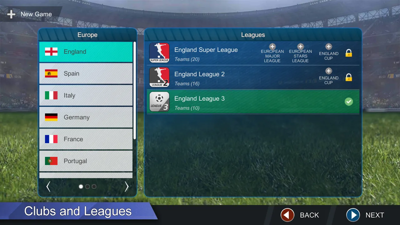 Pro League Soccer | Indus Appstore | Screenshot