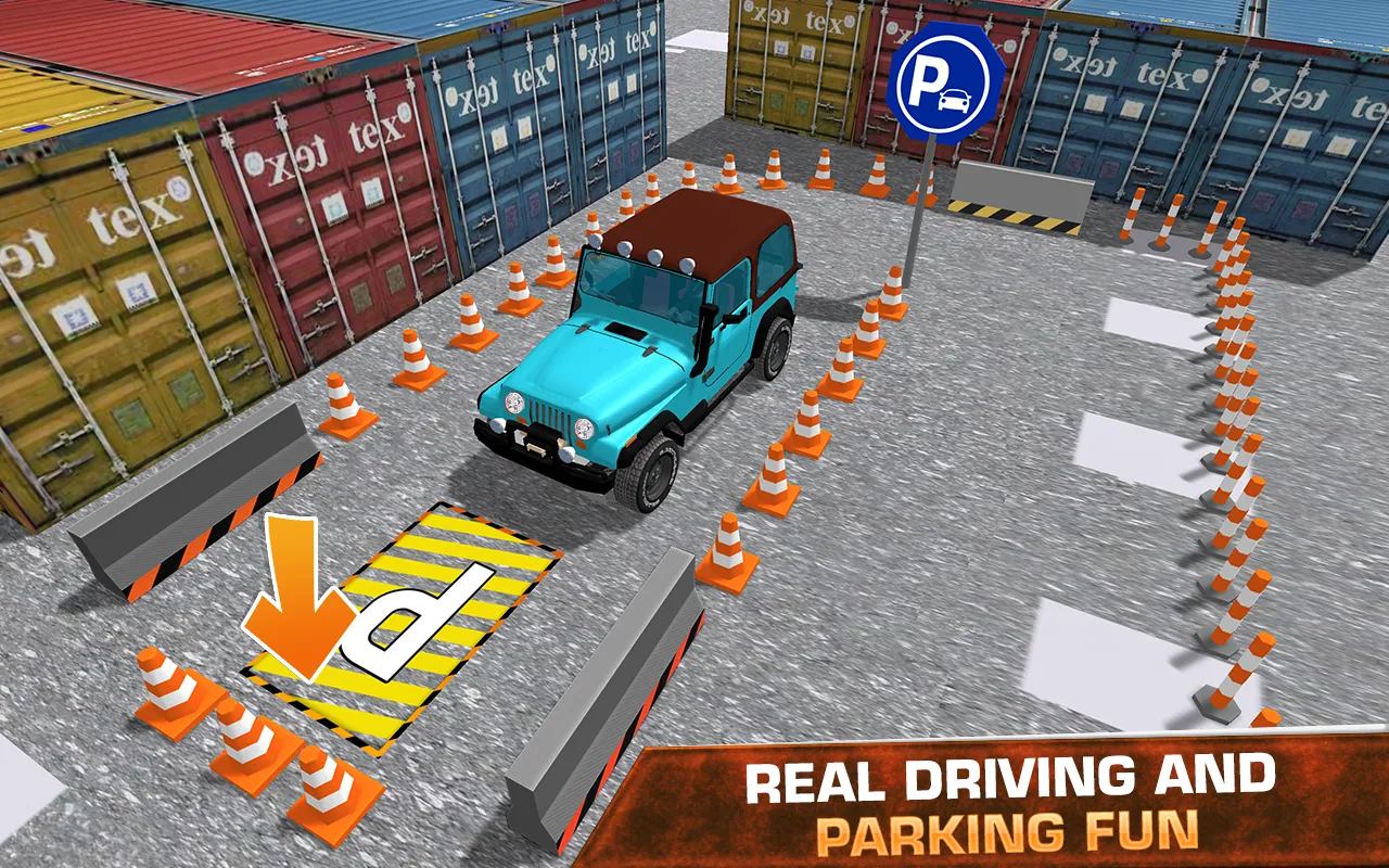 Prado Parking Game : Car Games | Indus Appstore | Screenshot