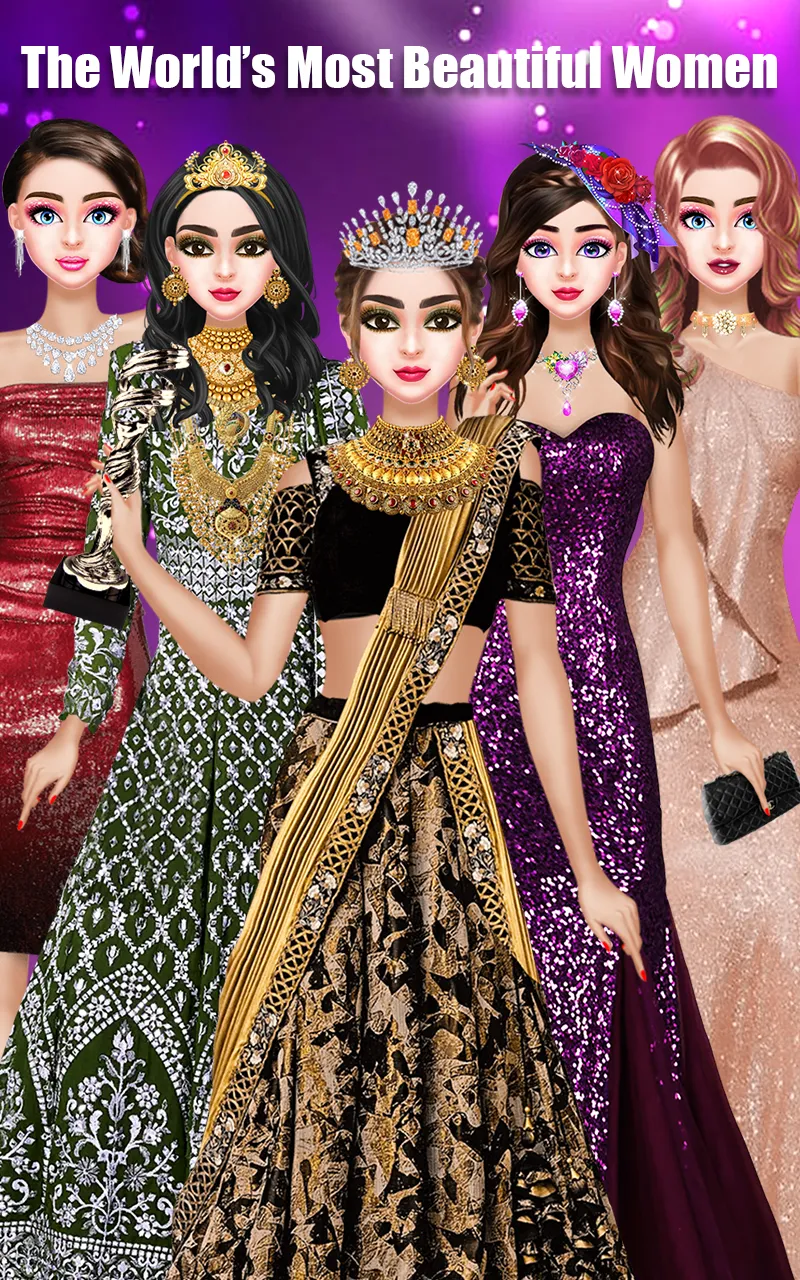 Fashion Show Game: Makeup Game | Indus Appstore | Screenshot