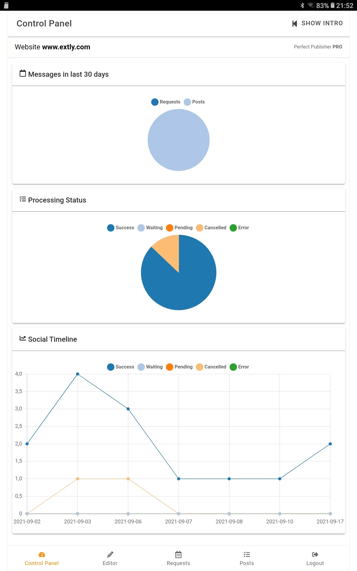 Perfect Publisher | Indus Appstore | Screenshot