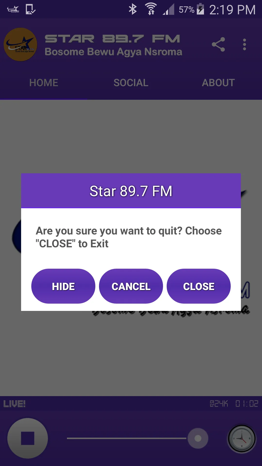 Star 89.7 FM | Indus Appstore | Screenshot