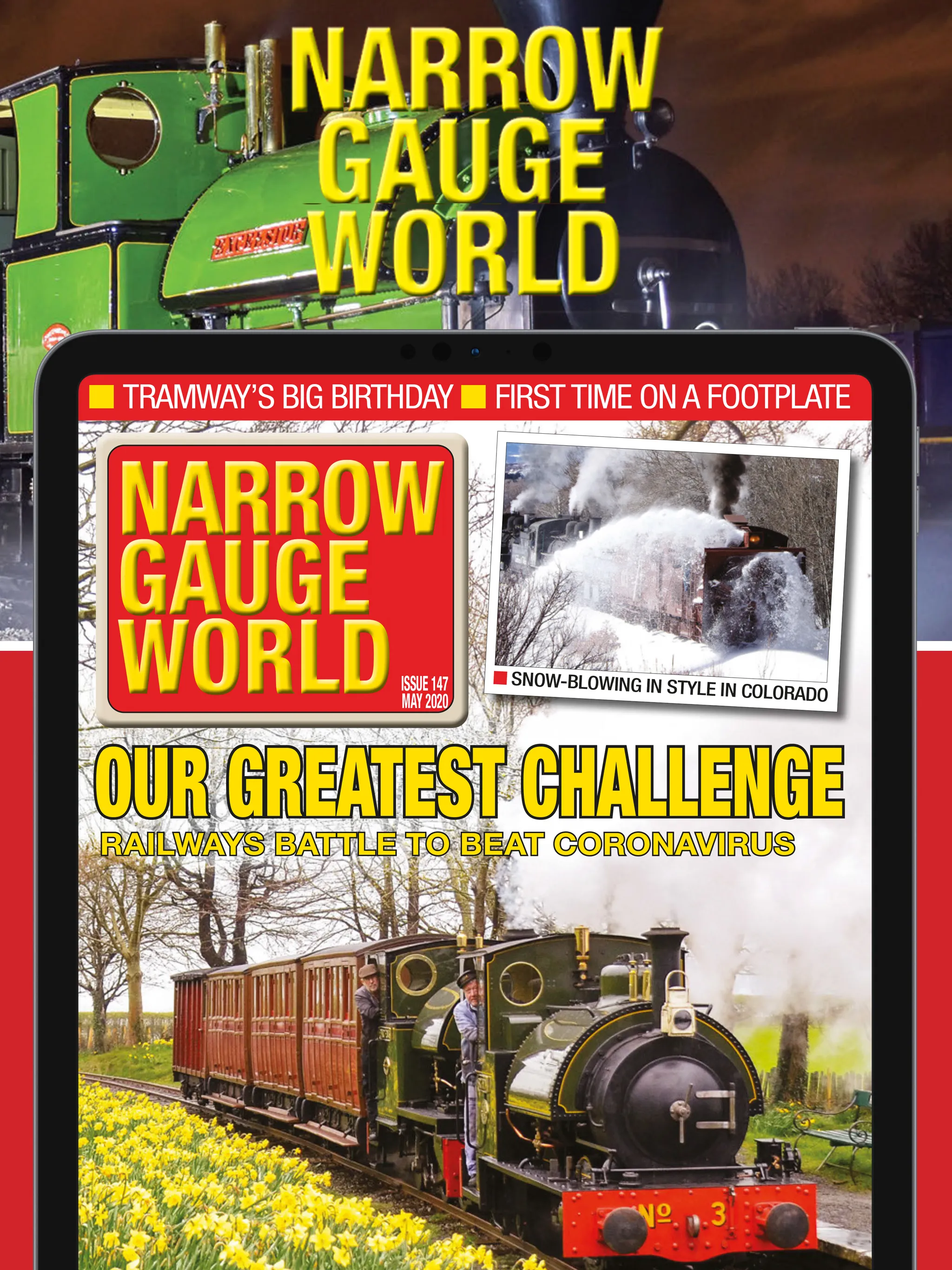 Narrow Gauge World | Indus Appstore | Screenshot