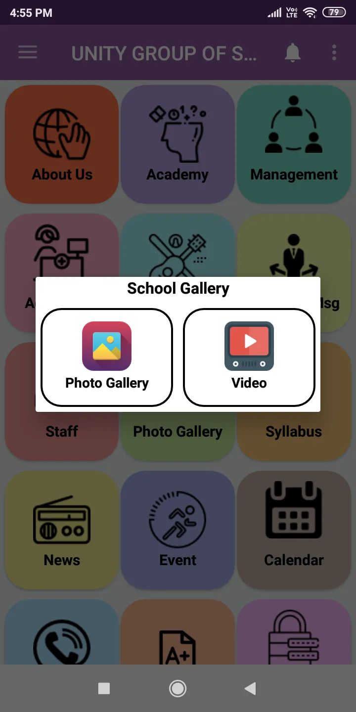 UNITY GROUP OF SCHOOL | Indus Appstore | Screenshot