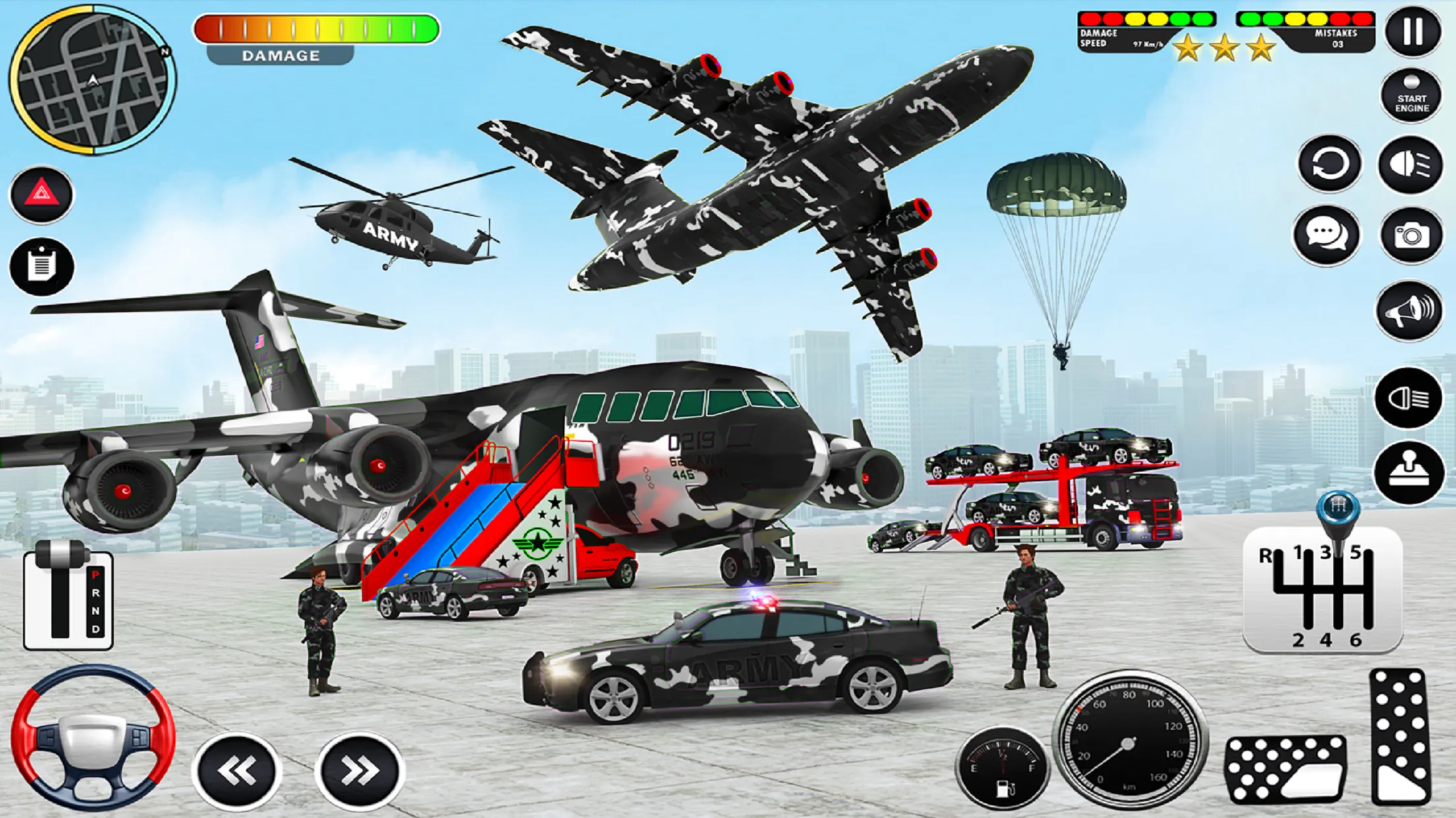 Army Vehicle Transport Truck | Indus Appstore | Screenshot