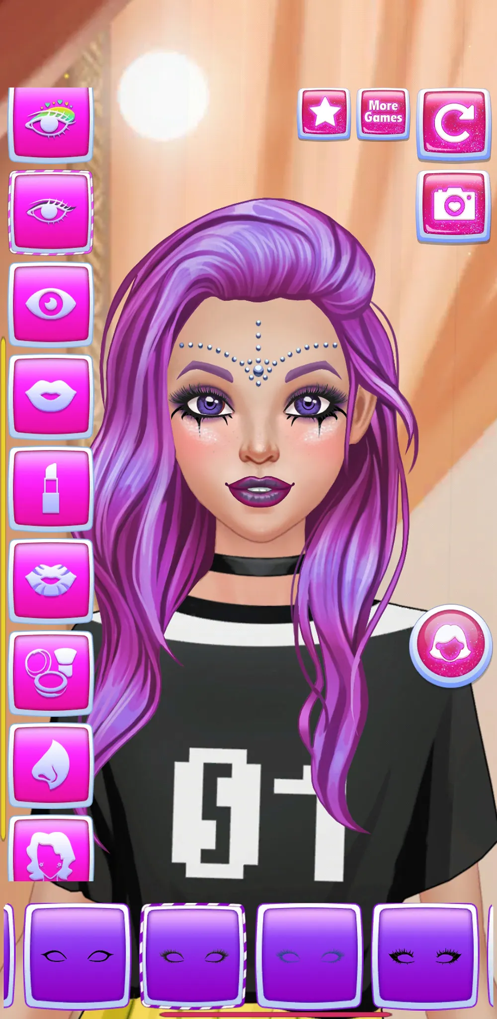 Makeup & Makeover Girl Games | Indus Appstore | Screenshot