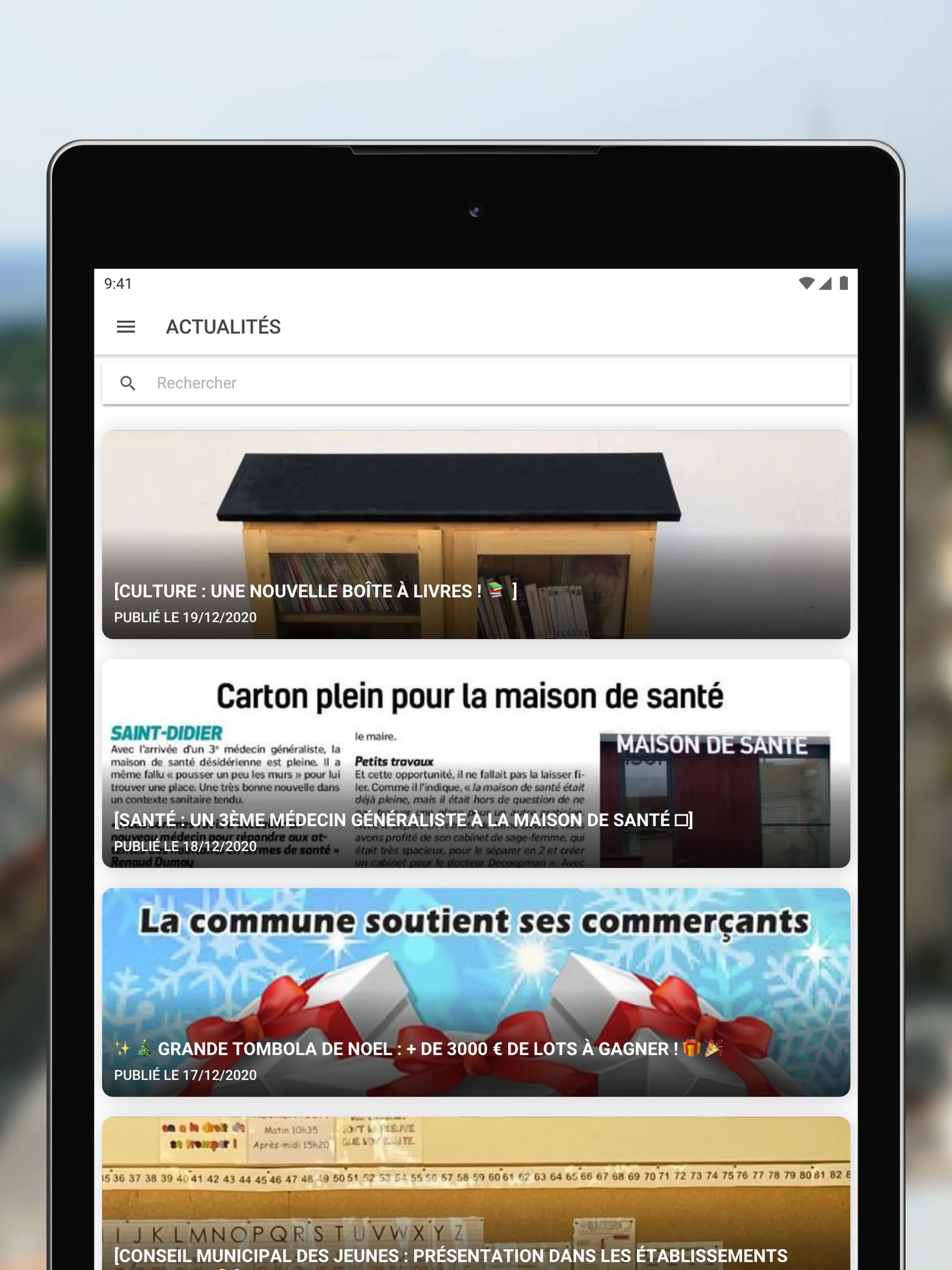 Saint Didier sur Chalaronne | Indus Appstore | Screenshot