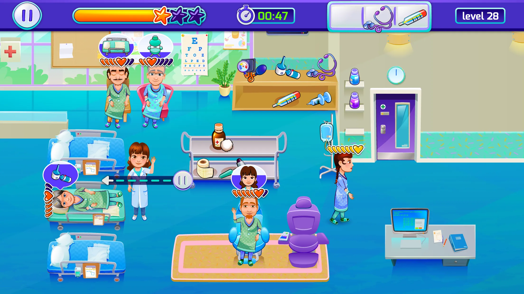 My Hospital: Doctor Game | Indus Appstore | Screenshot