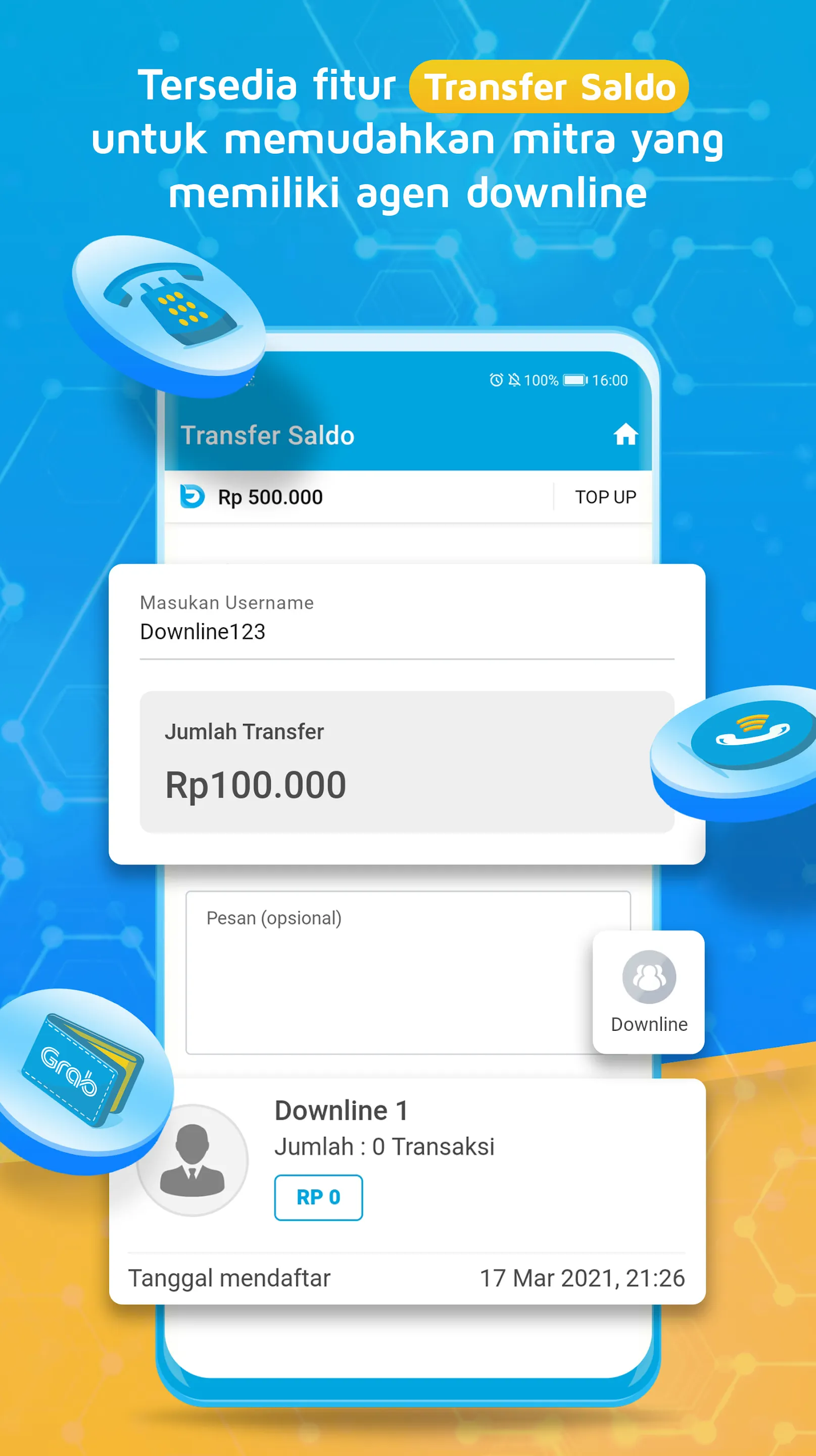 Traveldata: Agen Pulsa & Kuota | Indus Appstore | Screenshot