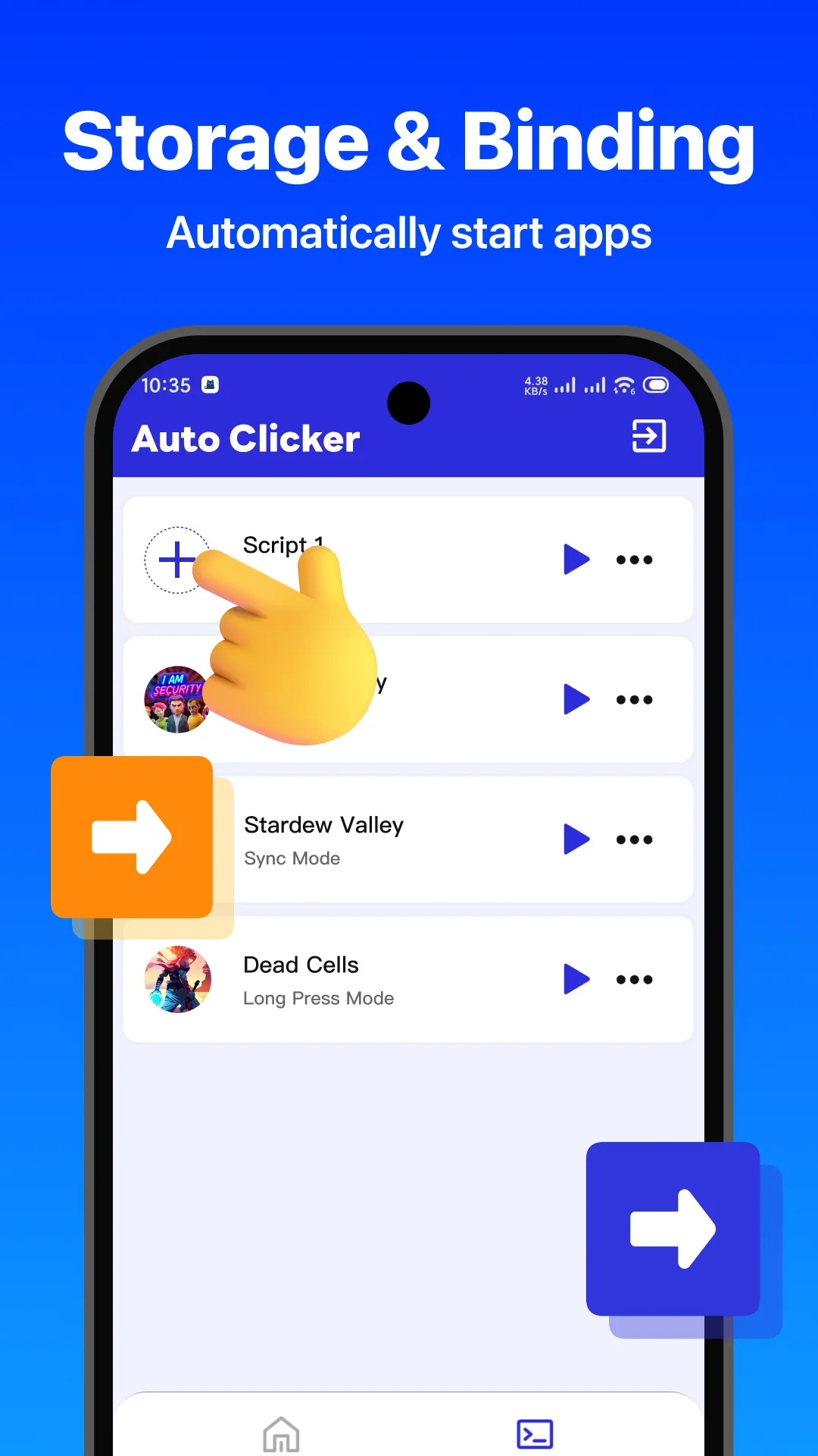 Auto Clicker – Automatic Tap | Indus Appstore | Screenshot